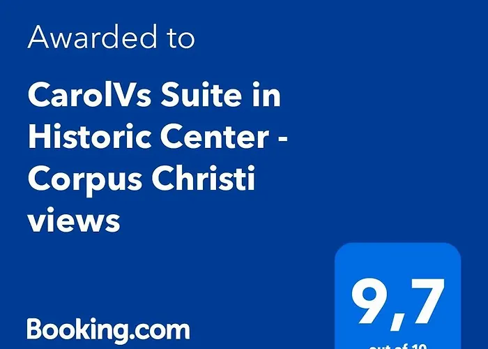 Carolvs Suite In Historic Center - Corpus Christi Views